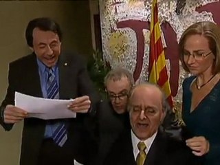 TV3 - Polònia - No li deixen fer cap gag a Coscubiela