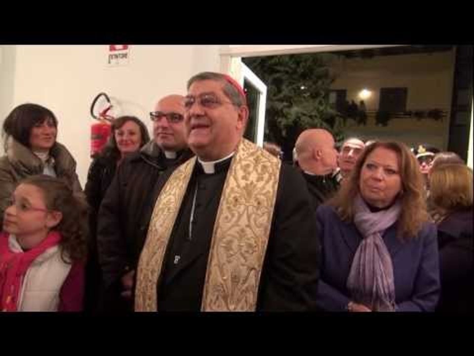 Carinaro (CE) - Inaugurazione scuola elementare