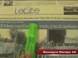 Leccenews24 Notizie dal Salento in Tempo Reale: Rassegna Stampa 18 Novembre