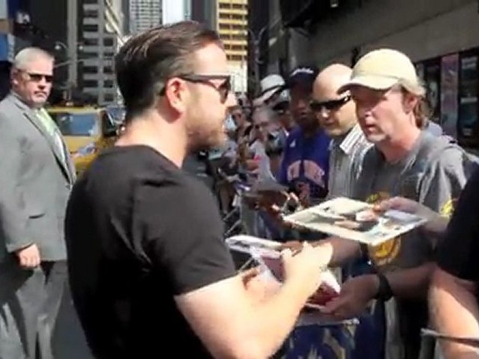 Ricky Gervais moderiert Globes