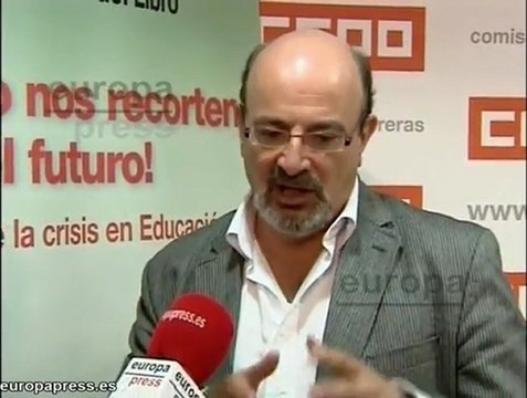 Toxo: Recortes en educación retrasarán salida de crisis