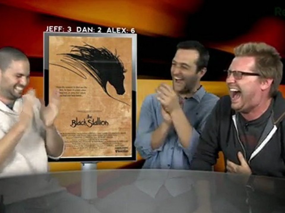 TRS Title Fight! - The Totally Rad Show