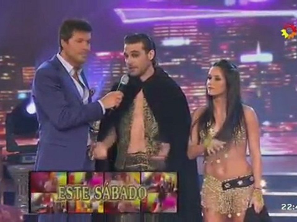 PETER ALFONSO - PREVIA DANZA ARABE