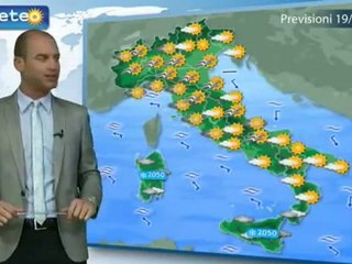 Meteo Italia 19/11/2011 - Previsioni by ilMeteo.it