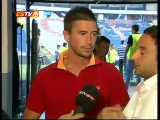 Belgrad Maç Sonu Futbolcular