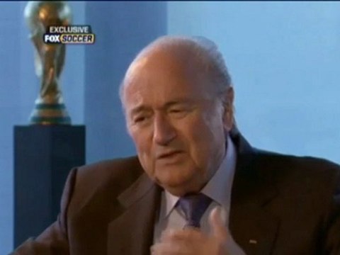 Blatter: Sul razzismo sono stato frainteso
