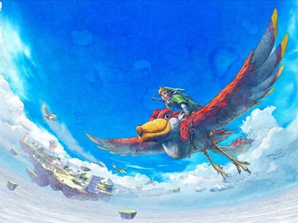 Zelda Skyward Sword // 02 // La Chevauchée Céleste !