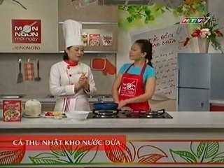 tranchau_Cá thu Nhật kho nước dừa