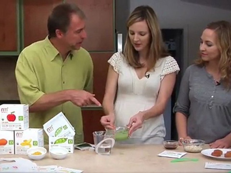 NurturMe Organic Baby Food