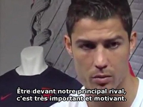 Cristiano Ronaldo : Je ne pense pas au Barça