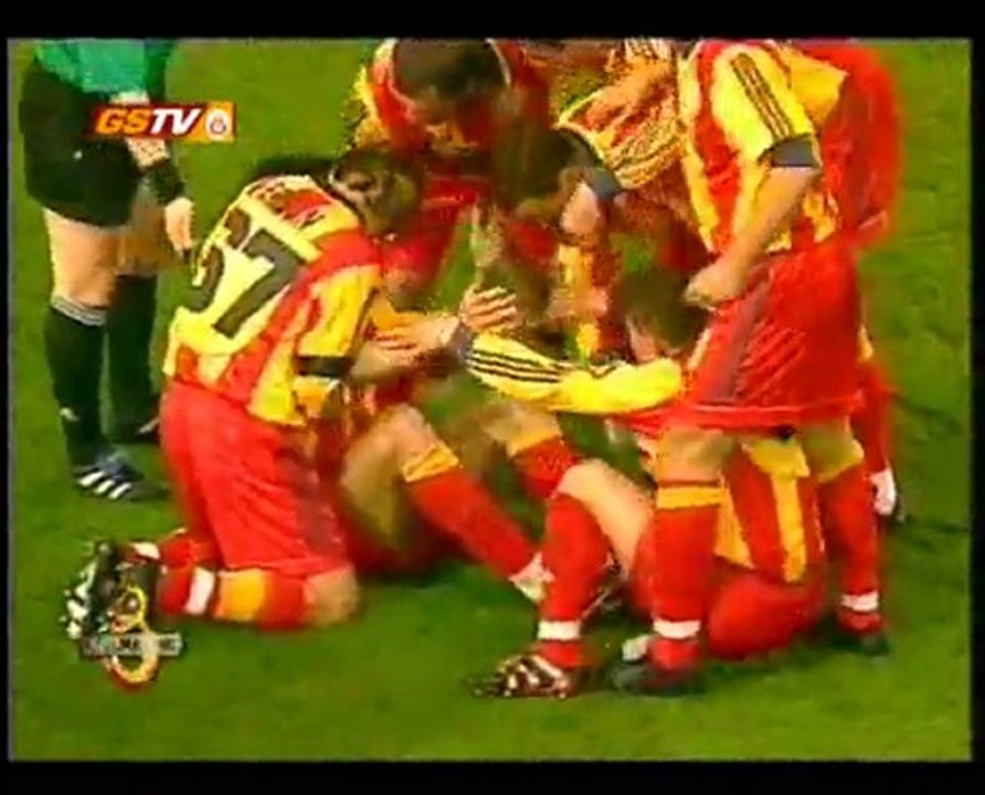 LEEDS UNITED - GALATASARAY (20.04.2000)