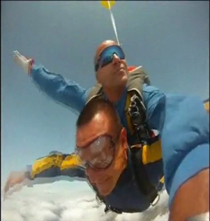 Saut parachute