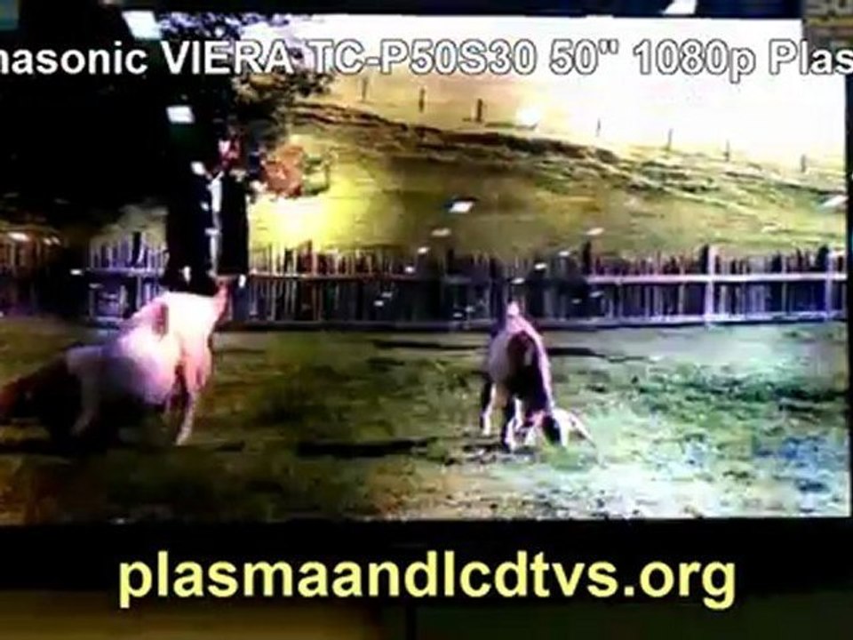 Panasonic VIERA TC-P50S30 50-Inch 1080p Plasma HDTV