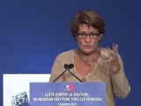 UMP - Claude Greff - Conclusion de la convention solitude