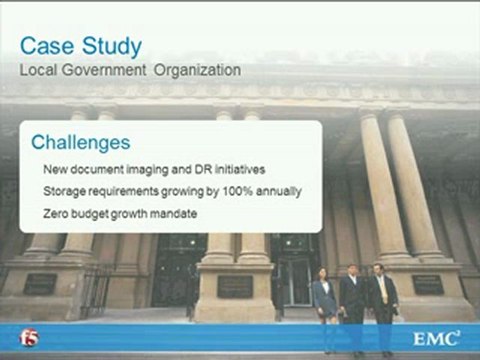 Seamlessly Integrating Deduplication Storage into a ...