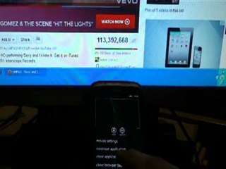 HTC 7 Mozart- remote