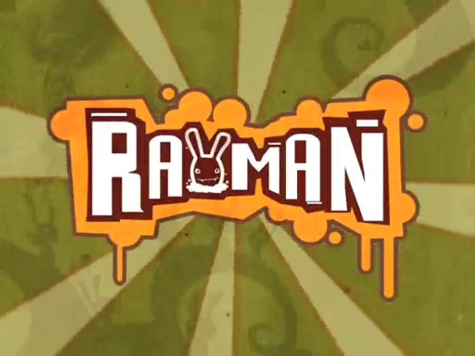 Rayman contre les lapin cretin