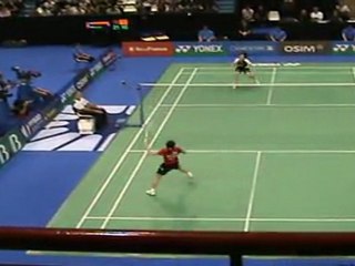 Yonex IFB 2011 - finale - Wang VS Li - 21/15 21/19 - 2