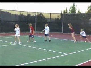 Tennis Drills - The Caterpillar
