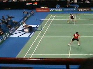 Yonex IFB 2011 - finale - Wang VS Li - 21/15 21/19 - 3