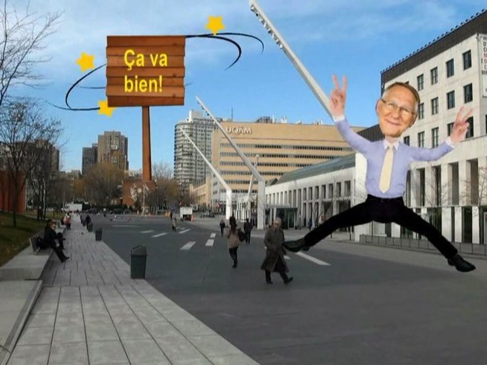 Le temps d'une Dinde avec Gérald Tremblay