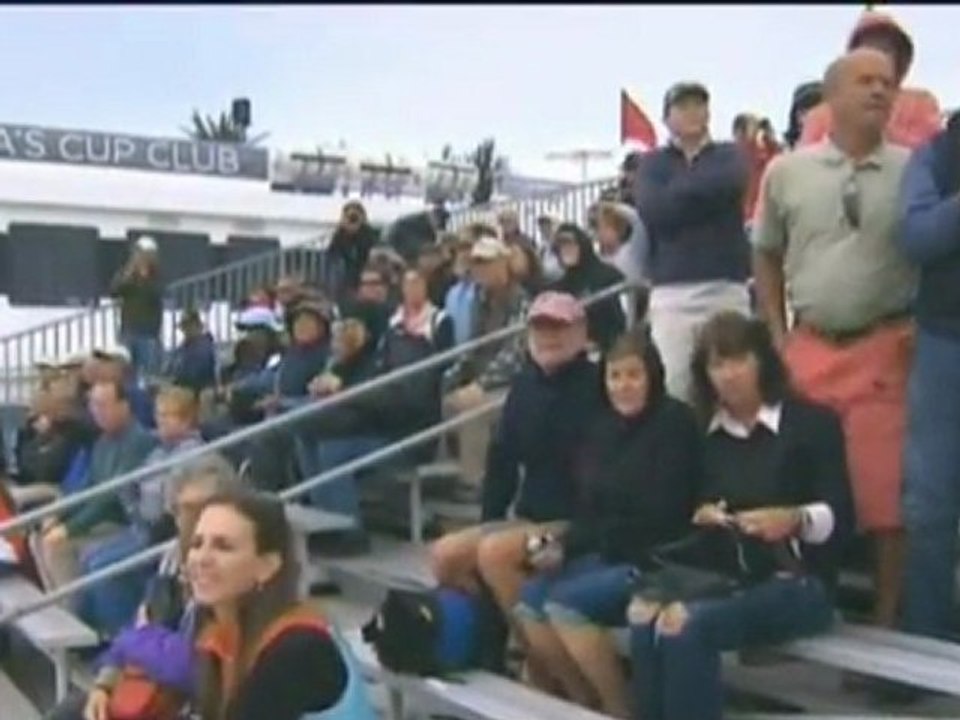 America's Cup - Team Artemis im Halbfinale