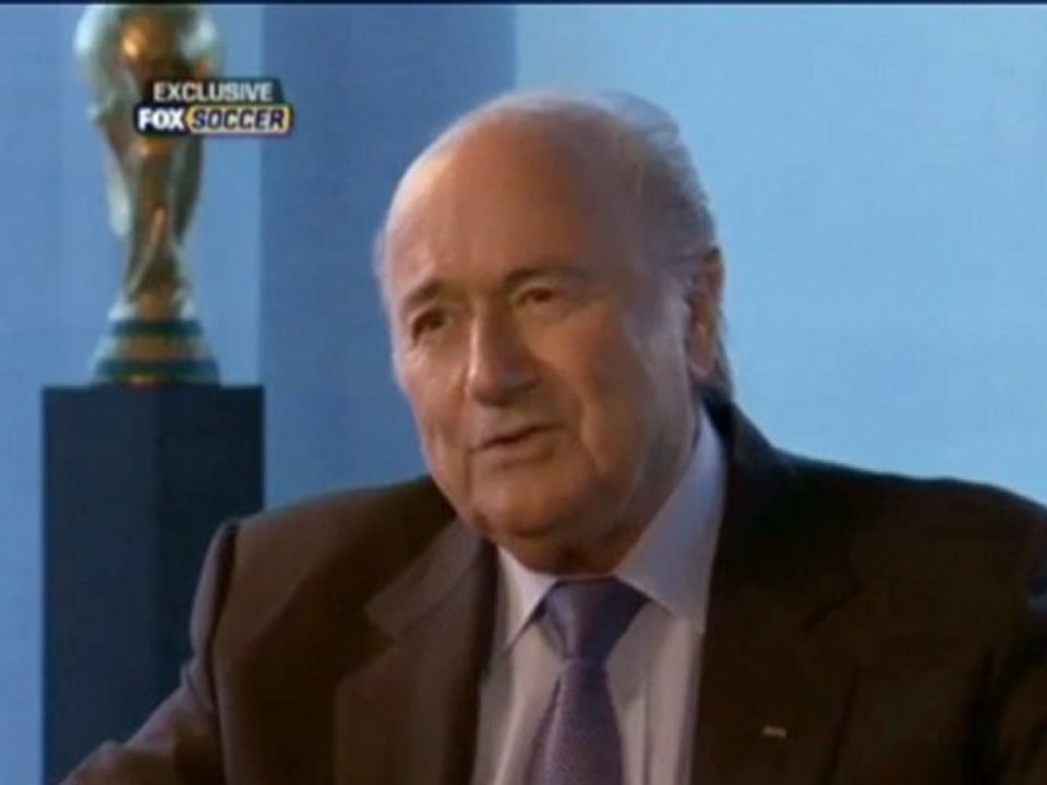 Blatter nimmt Stellung zu Rassismus-Äußerungen