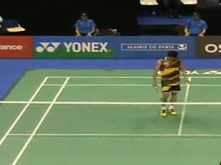 Yonex IFB 2011 - finale - Lee VS Tago - 21/16 21/11 - 1