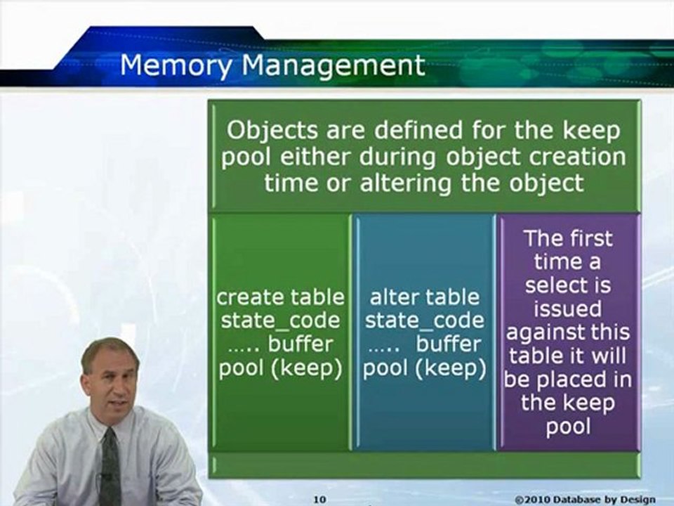 Learn about Oracle Advanced Memory Management in Oracle ...