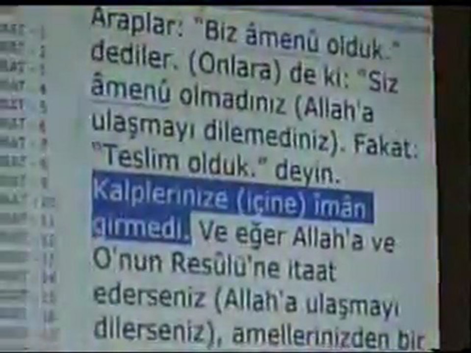 Kütahya (Altıntaş) Konferansı 3. bölüm 23.10.2011