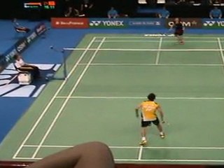 Yonex IFB 2011 - finale - Lee VS Tago - 21/16 21/11 - 2