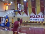 Bayan Basketbol Takımı Hazırlıklar