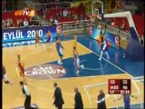 Bayan Basketbol GS - Mersin Bld Özet