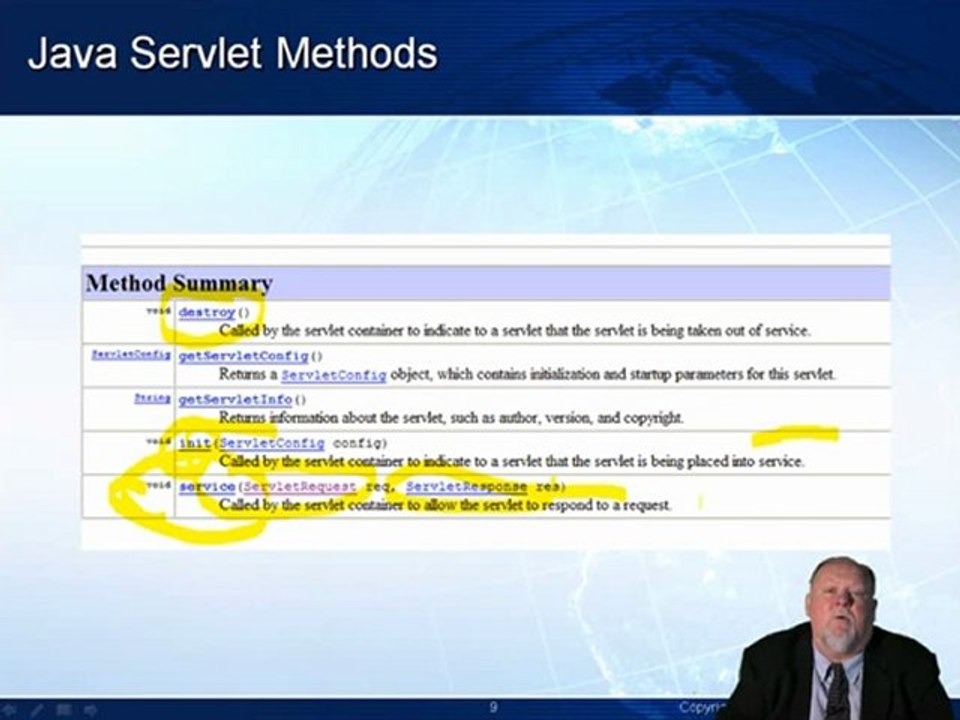 Learn about Servlet Response in Developing Servlets ...