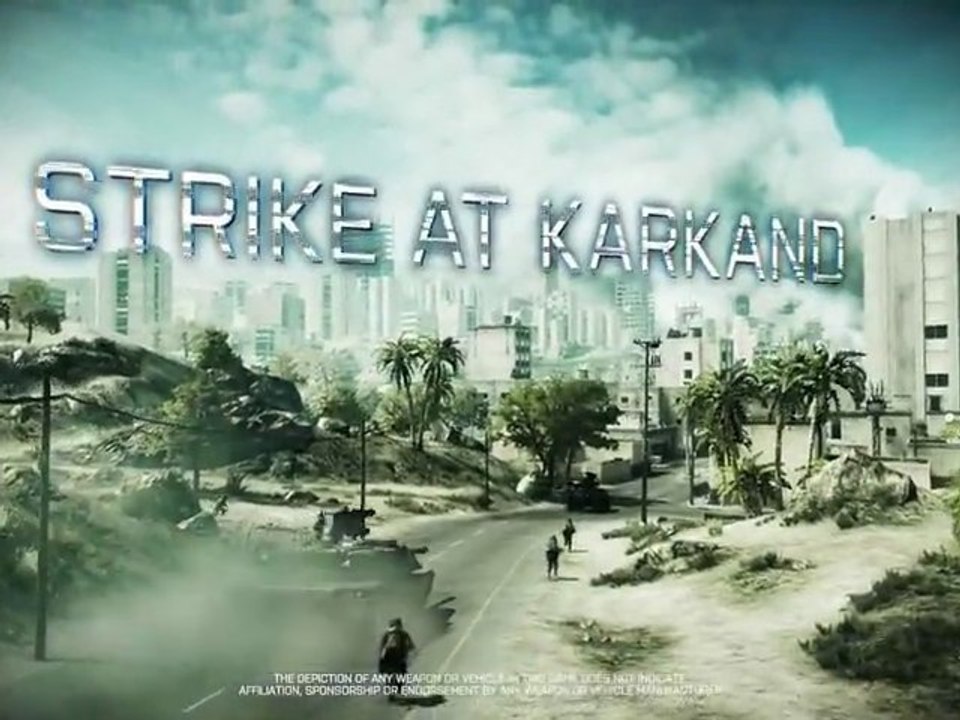 Battlefield 3 - Strike At Karkand gameplay