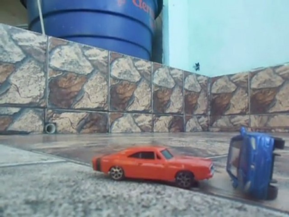 Stop Motion Cars