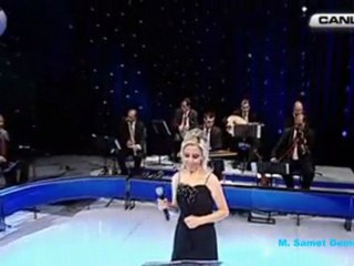 Kalbimde alev alev ateşimsin sönmeyen- Derya Bozkurt