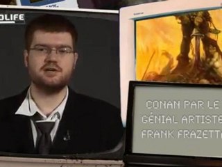 La minute du geek : Conan