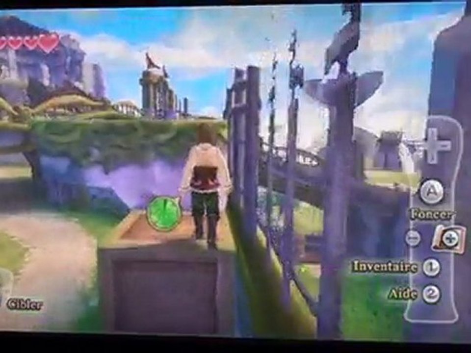1) ZELDA Skyward Sword : Jouons ensemble PARTIE 1 ( Vidéo )