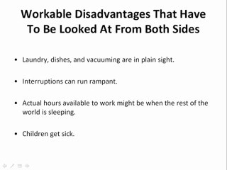 Why Should Mom Work From Home