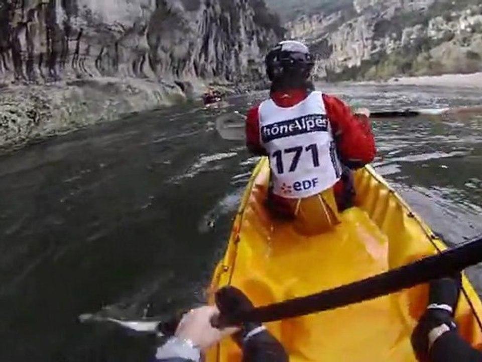 HB Marathon de l'Ardèche 2011