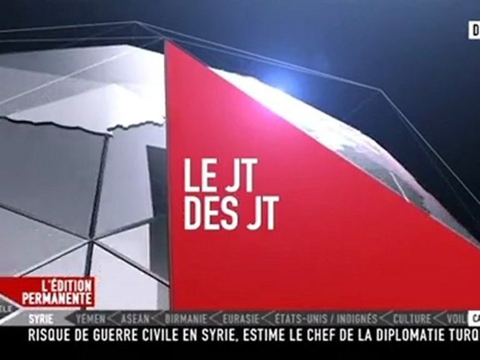 Jingle Le JT Des JT Du 18 Novembre 2011 i>TÉLÉ