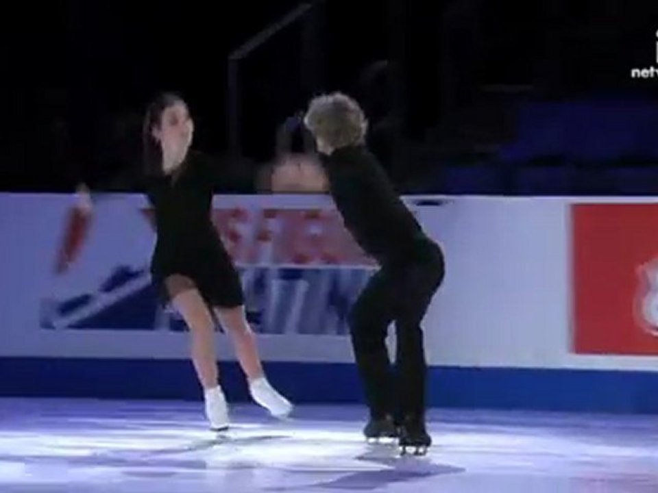 Meryl Davis & Charlie White - 2011 Skate America Spectacular