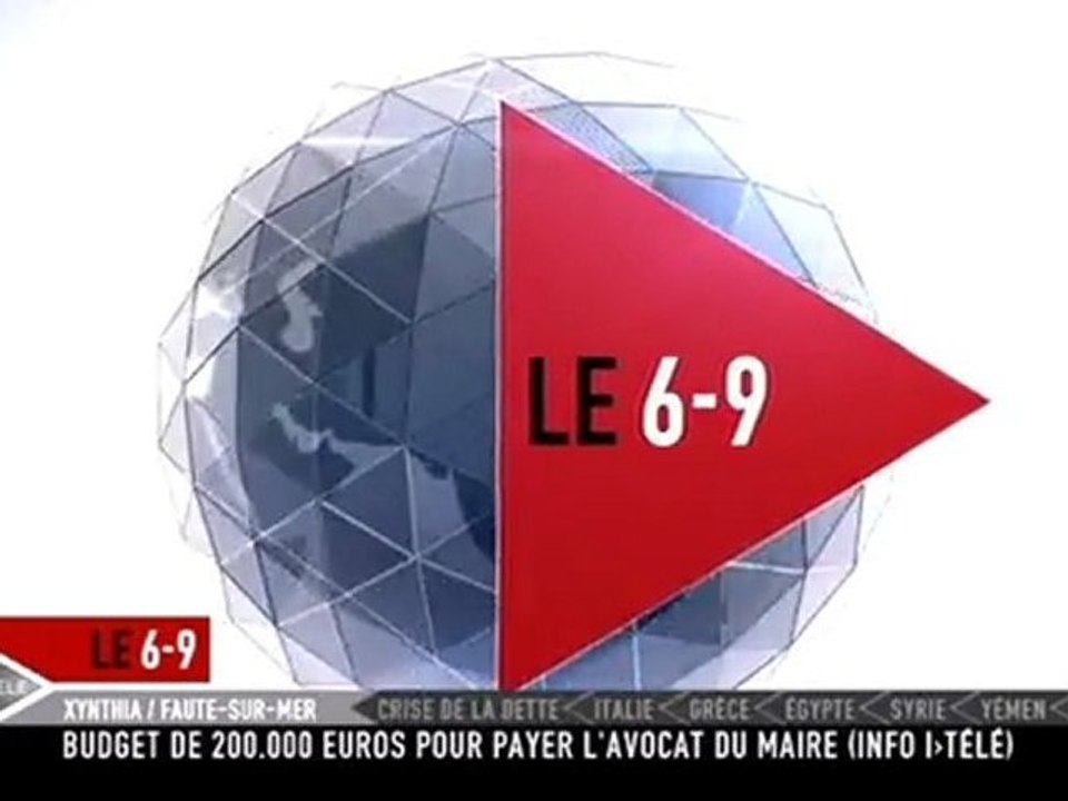 Jingle Le 6h-9h Du 18 Novembre 2011 i>TÉLÉ