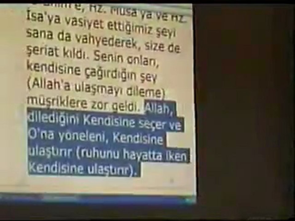 Kütahya (Altıntaş) Konferansı 4. bölüm 23.10.2011