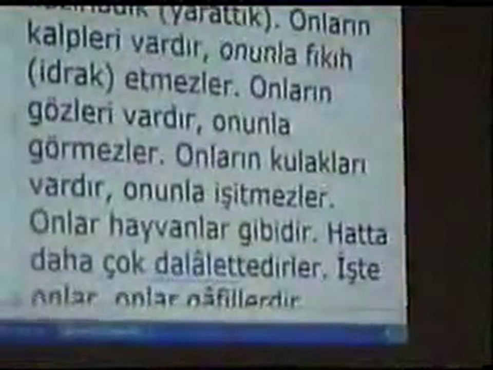 Kütahya (Altıntaş) Konferansı 5. bölüm 23.10.2011