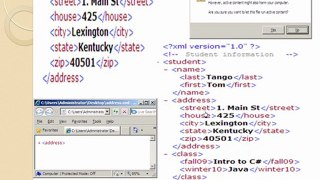 Learn about Manipulating Data with XML in C# ...
