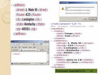 Learn about Manipulating Data with XML in C# ...