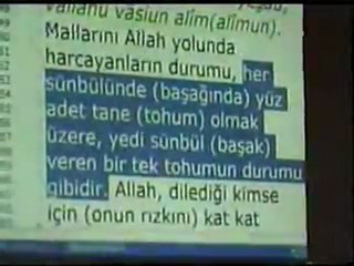 Kütahya (Altıntaş) Konferansı 6. bölüm 23.10.2011