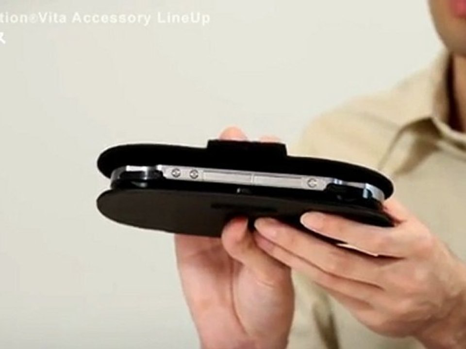 PlayStation Vita Accessoire - Interview 1